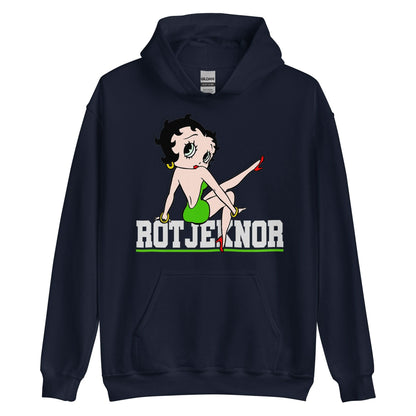 Unisex Hoodie (Rotjeknor)