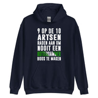 Unisex Hoodie (Maak nooit een rotterdammer boos)