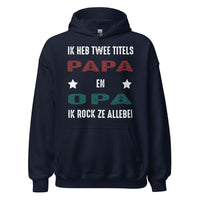Unisex hoodie ( papa en opa)