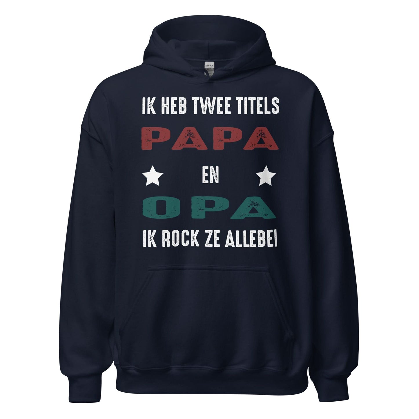 Unisex hoodie ( papa en opa)