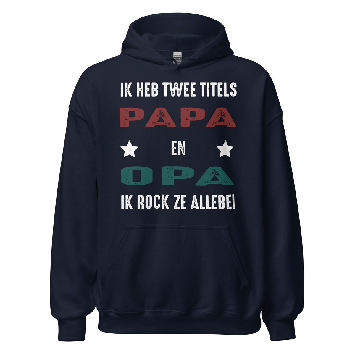 Unisex hoodie ( papa en opa)