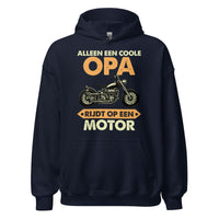 Unisex Hoodie ( coole opa - motor)