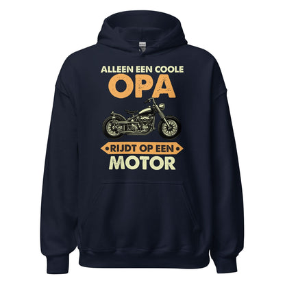 Unisex Hoodie ( coole opa - motor)