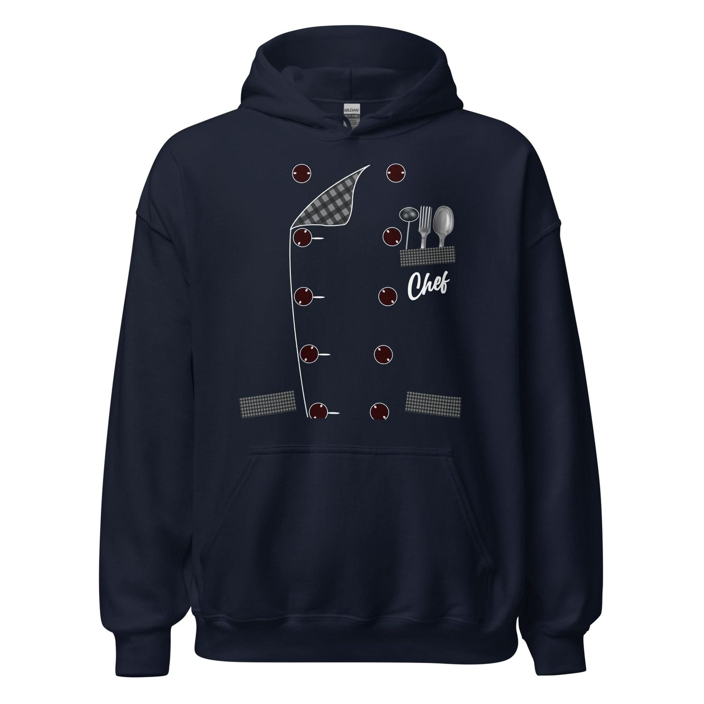 Unisex hoodie - (Chef)