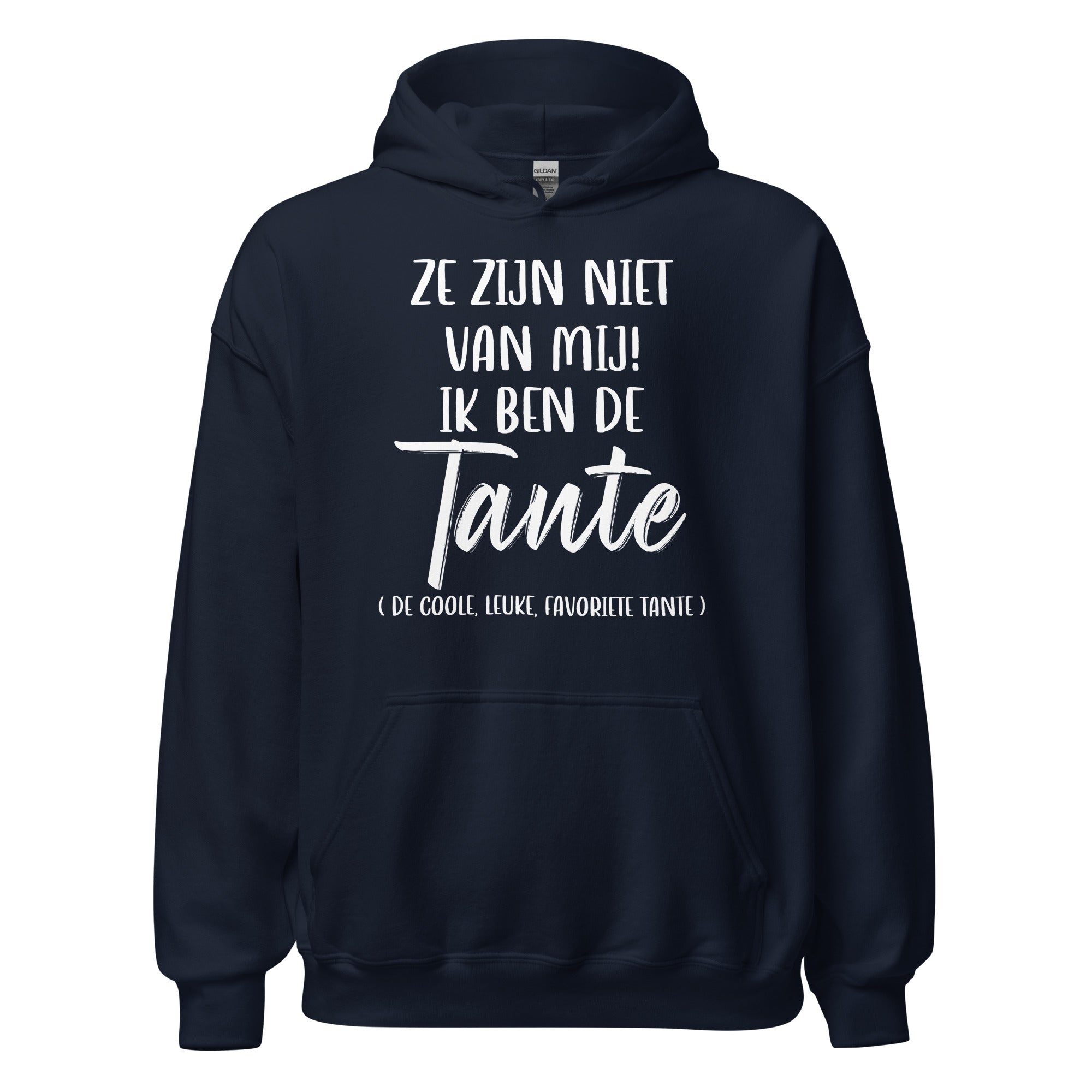 Unisex Hoodie (Coole tante)