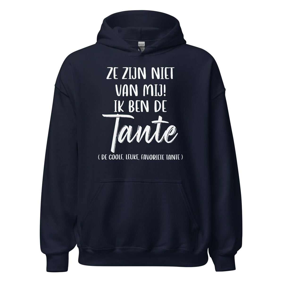 Unisex Hoodie (Coole tante)