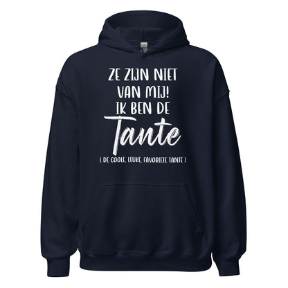 Unisex Hoodie (Coole tante)