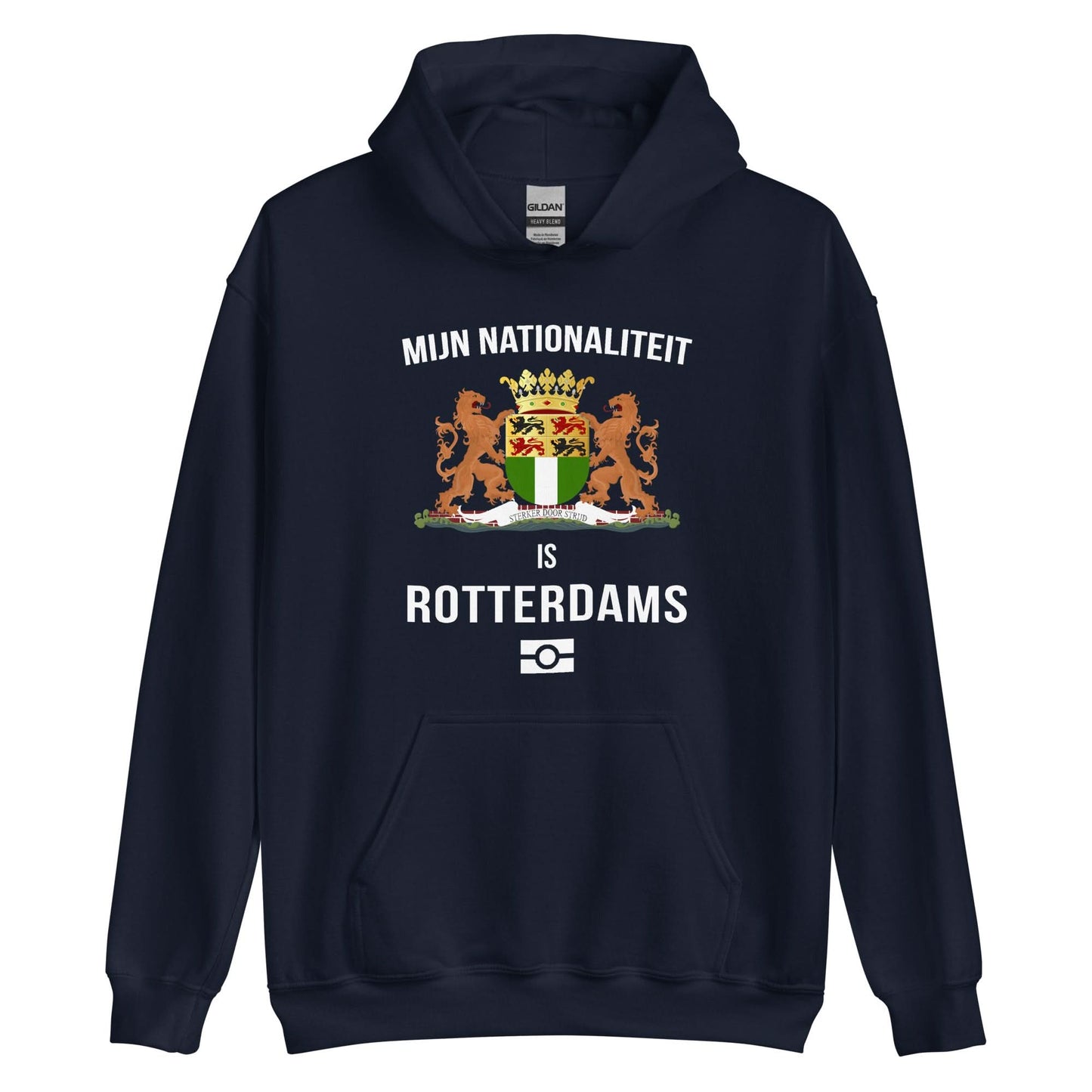 Unisex hoodie (Rotterdam IS MIJN NATIONALITEIT)