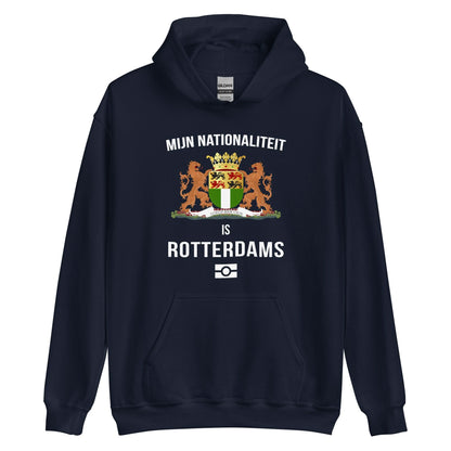 Unisex hoodie (Rotterdam IS MIJN NATIONALITEIT)