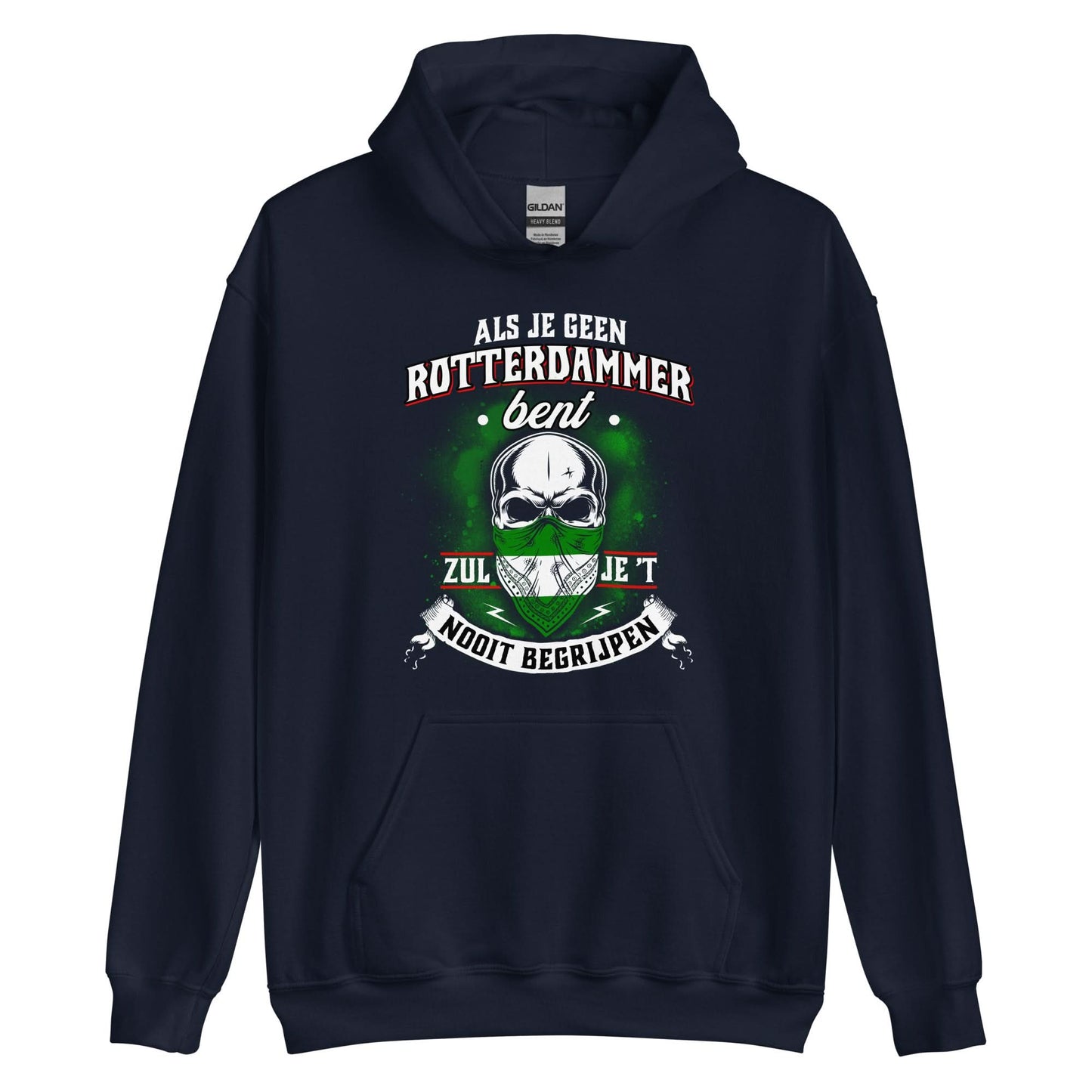 Unisex Hoodie (Je zult het nooit begrijpen!)