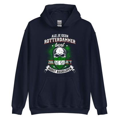 Unisex Hoodie (Je zult het nooit begrijpen!)