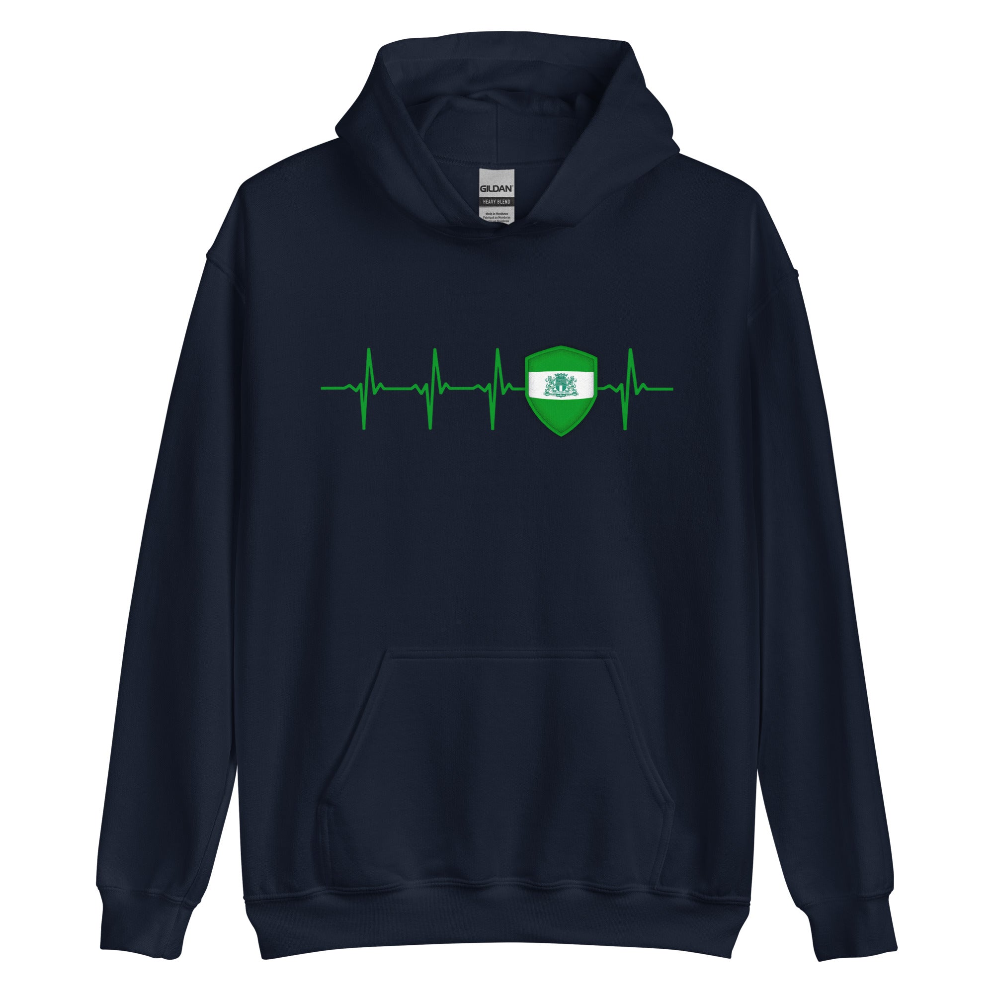 Unisex Hoodie (Rotterdam Hartslag)