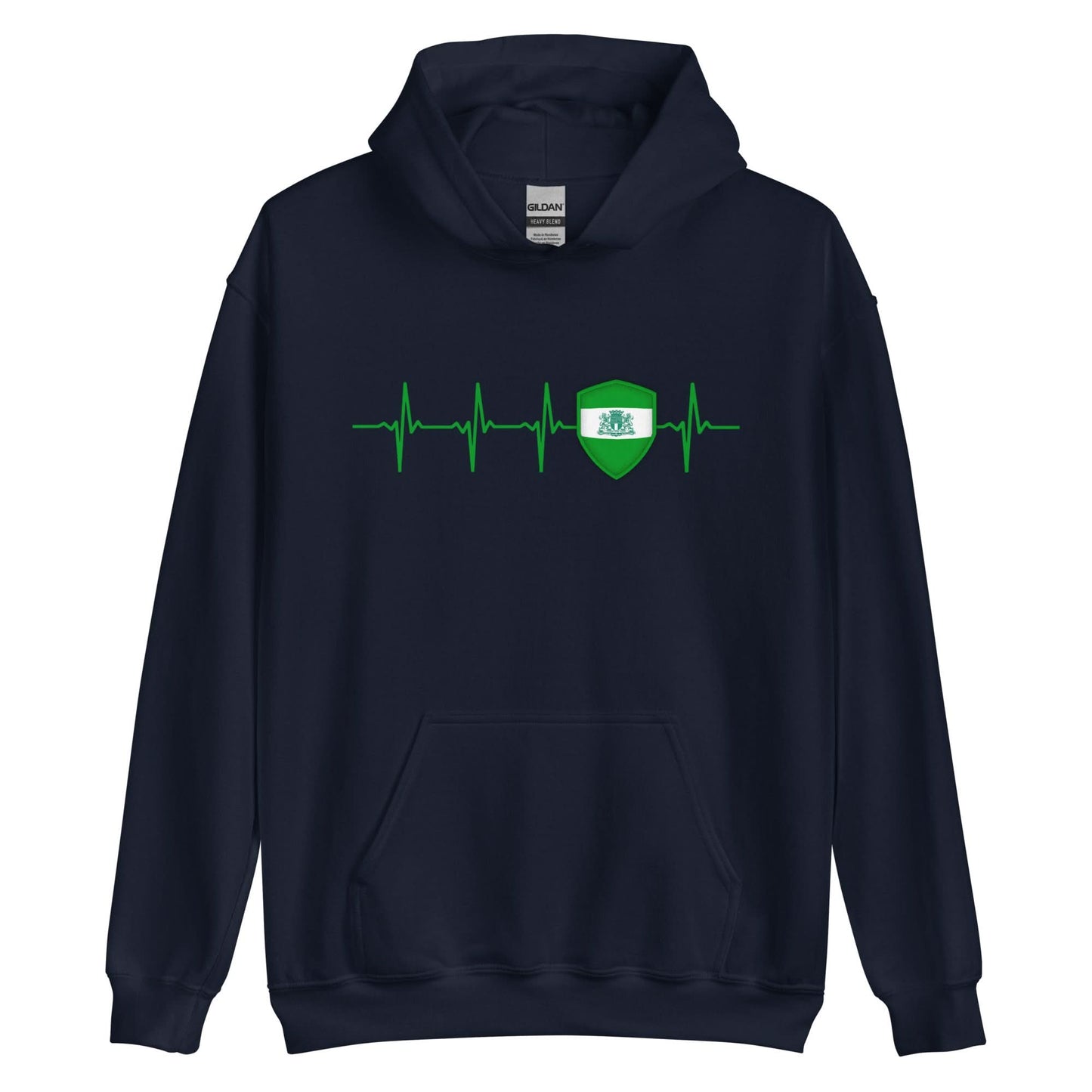 Unisex Hoodie (Rotterdam Hartslag)