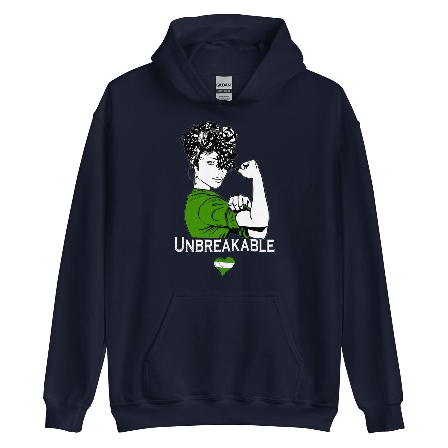 Unisex hoodie (Rotterdam Unbreakable)
