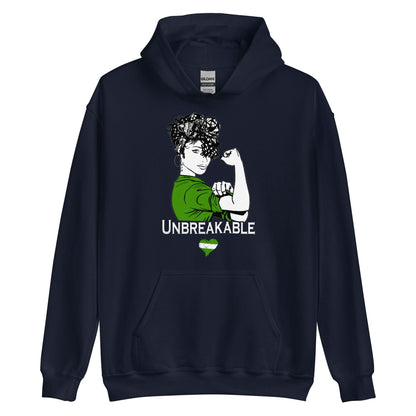 Unisex hoodie (Rotterdam Unbreakable)