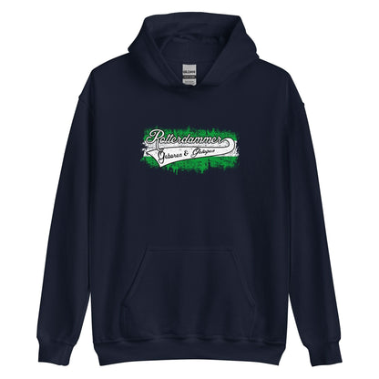 Unisex hoodie (Rotterdam geboren & getogen)