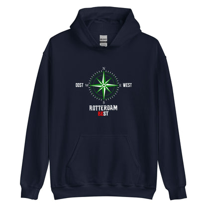 Uniseks hoodie  (Oost west Rotterdam best)