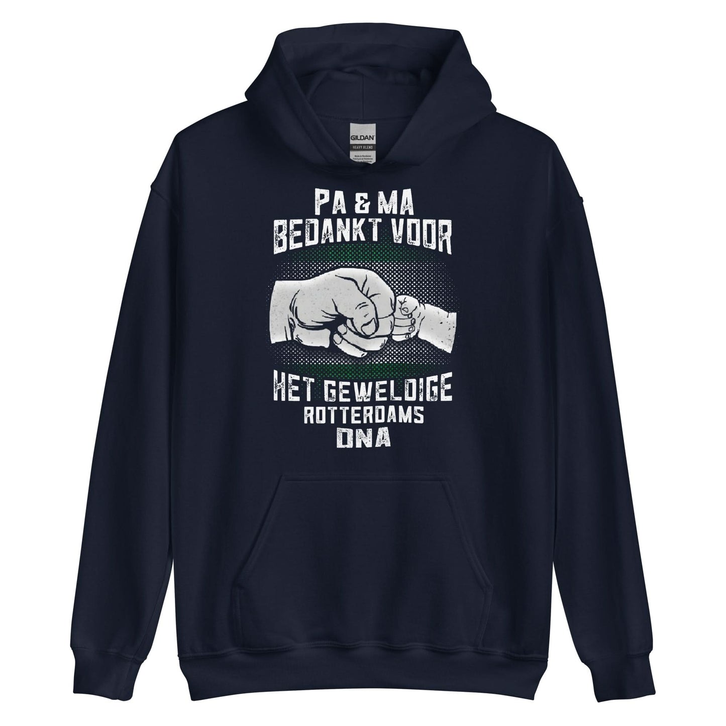 Unisex hoodie (Bedankt voor het geweldige DNA)