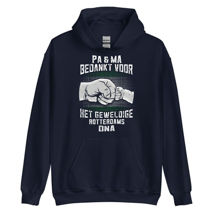 Unisex hoodie (Bedankt voor het geweldige DNA)