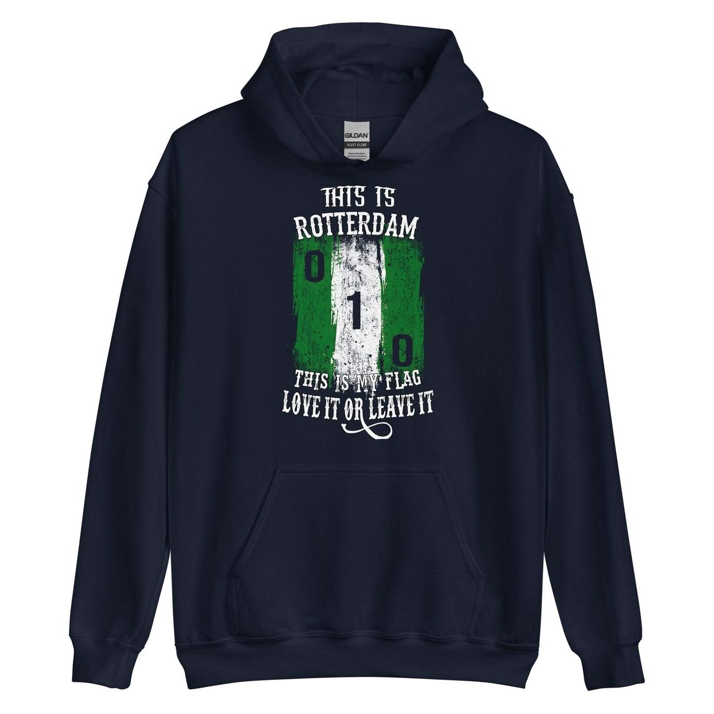 Unisex hoodie (This is my flag love it or leave it!)