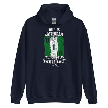 Unisex hoodie (This is my flag love it or leave it!)