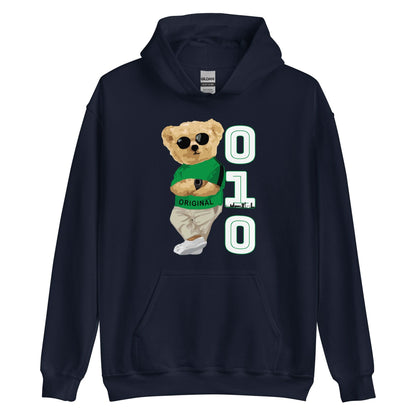 Unisex hoodie Bear rotterdam 010