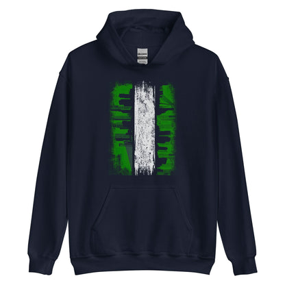 Unisex hoodie (Rotterdam Skyline Vlag)
