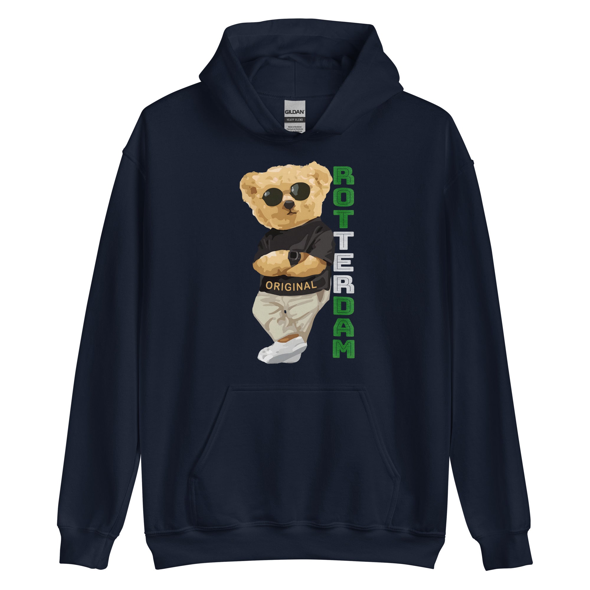 Unisex hoodie (Rotterdam Bear )