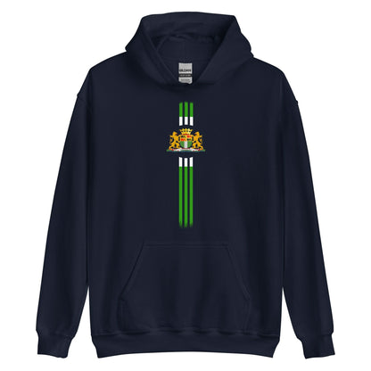Unisex hoodie (Rotterdam Line)