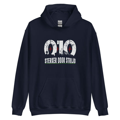 Unisex hoodie (Sterker Door Strijd)