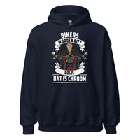 Unisex Hoodie ( bikers chroom)