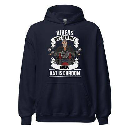 Unisex Hoodie ( bikers chroom)