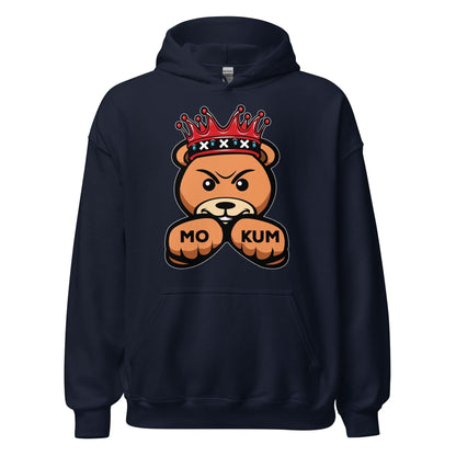 Unisex hoodie (Bear Mokum)