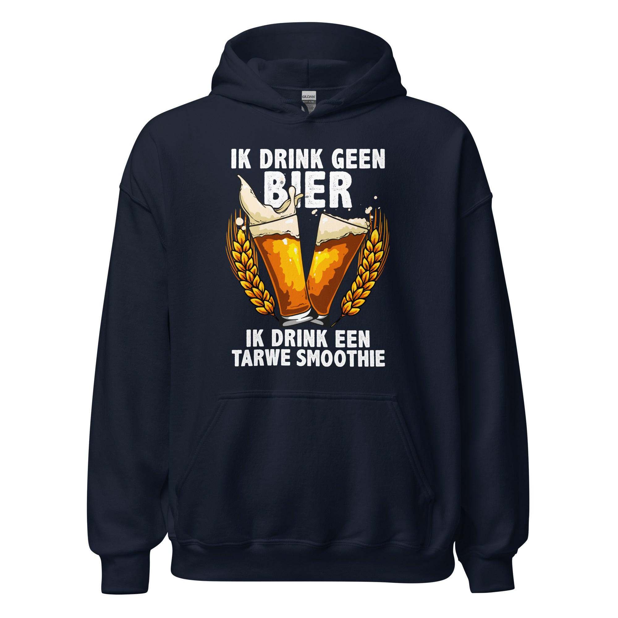 Unisex Hoodie ( geen bier maar Tarwe smoothie)