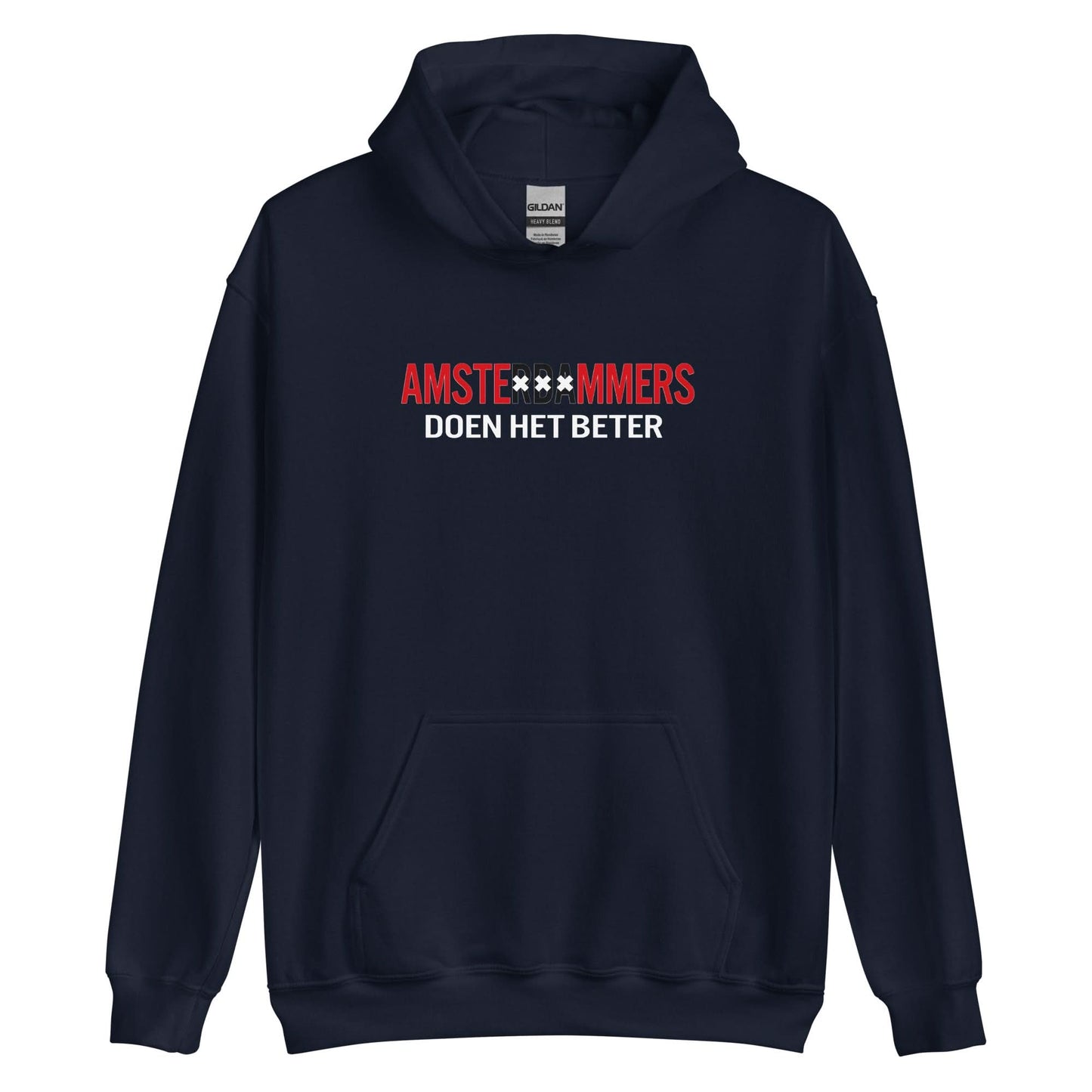 Unisex hoodie (DOEN HET BETER)