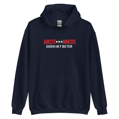 Unisex hoodie (DOEN HET BETER)