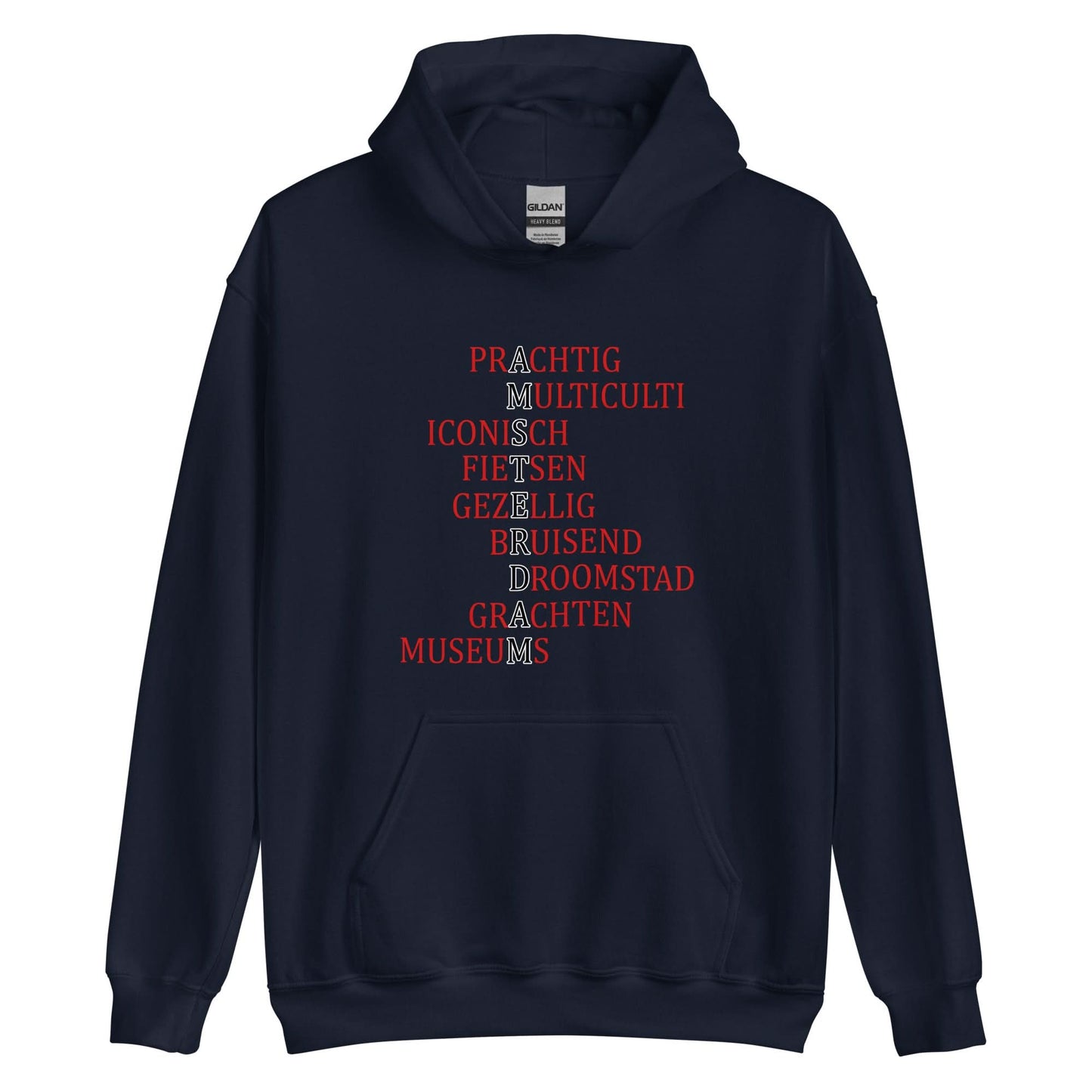 Unisex hoodie (PRACHTIG)