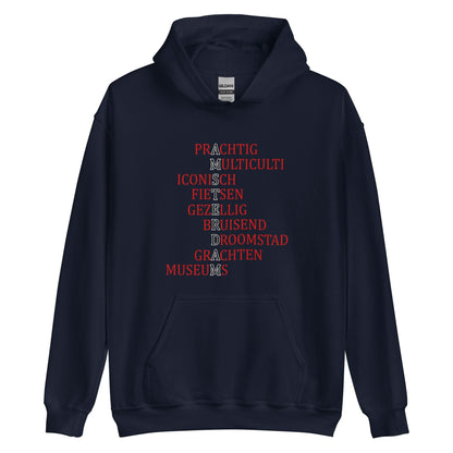 Unisex hoodie (PRACHTIG)