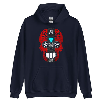 Unisex hoodie (Amsterdam Sugar Skull)