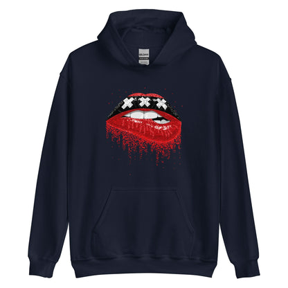 Unisex hoodie (Amsterdam Lips)