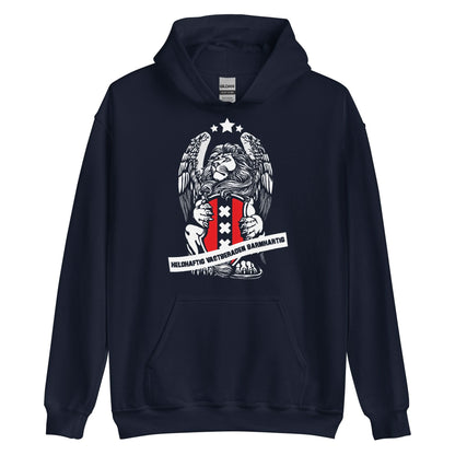 Unisex hoodie (Heldhaftig, Vastberaden en Barmhartig)