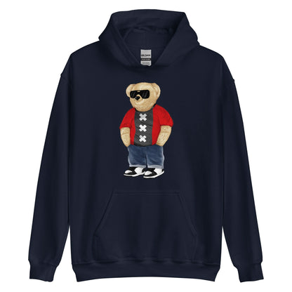Unisex hoodie (Amsterdam Cool Bear)
