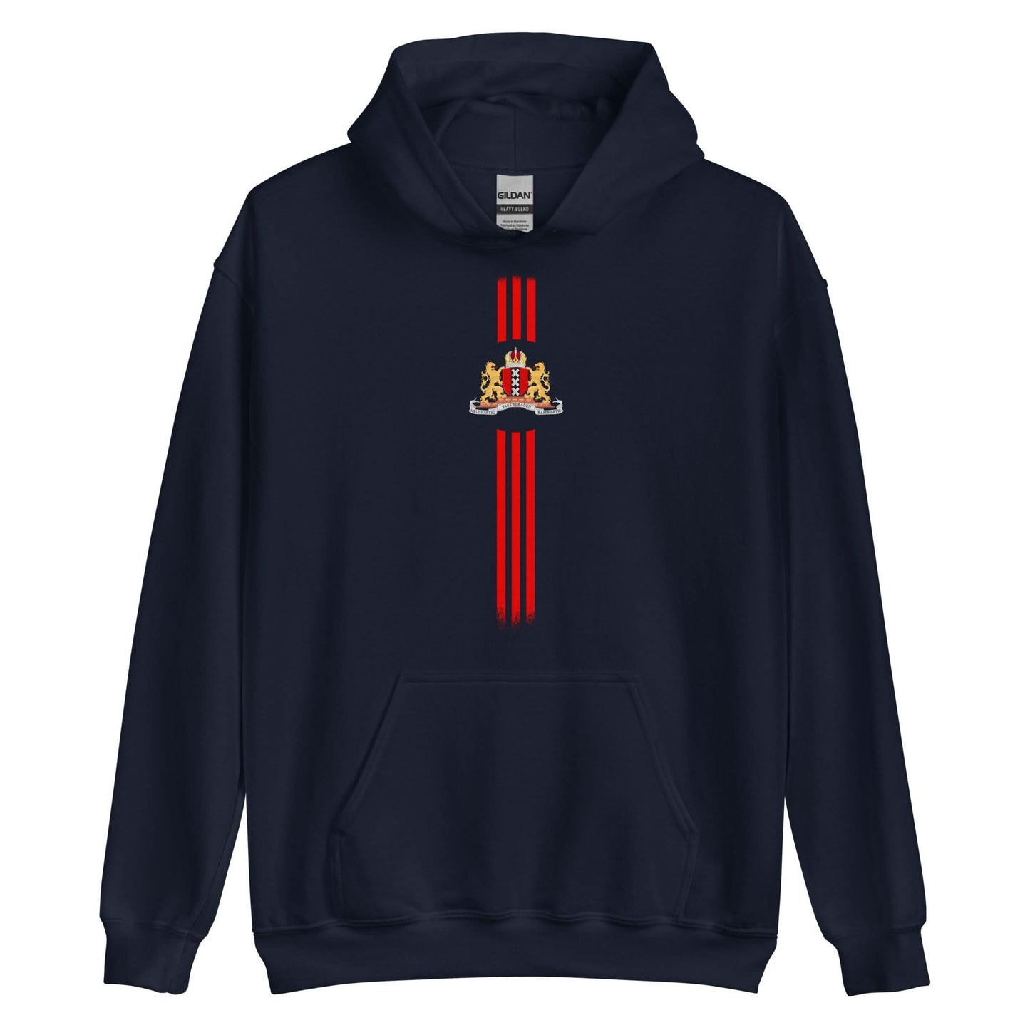 Unisex hoodie (Amsterdam Line wapenschild)