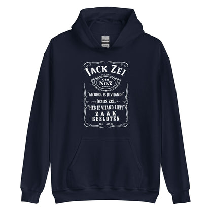 Unisex hoodie (Heb je vijand lief)