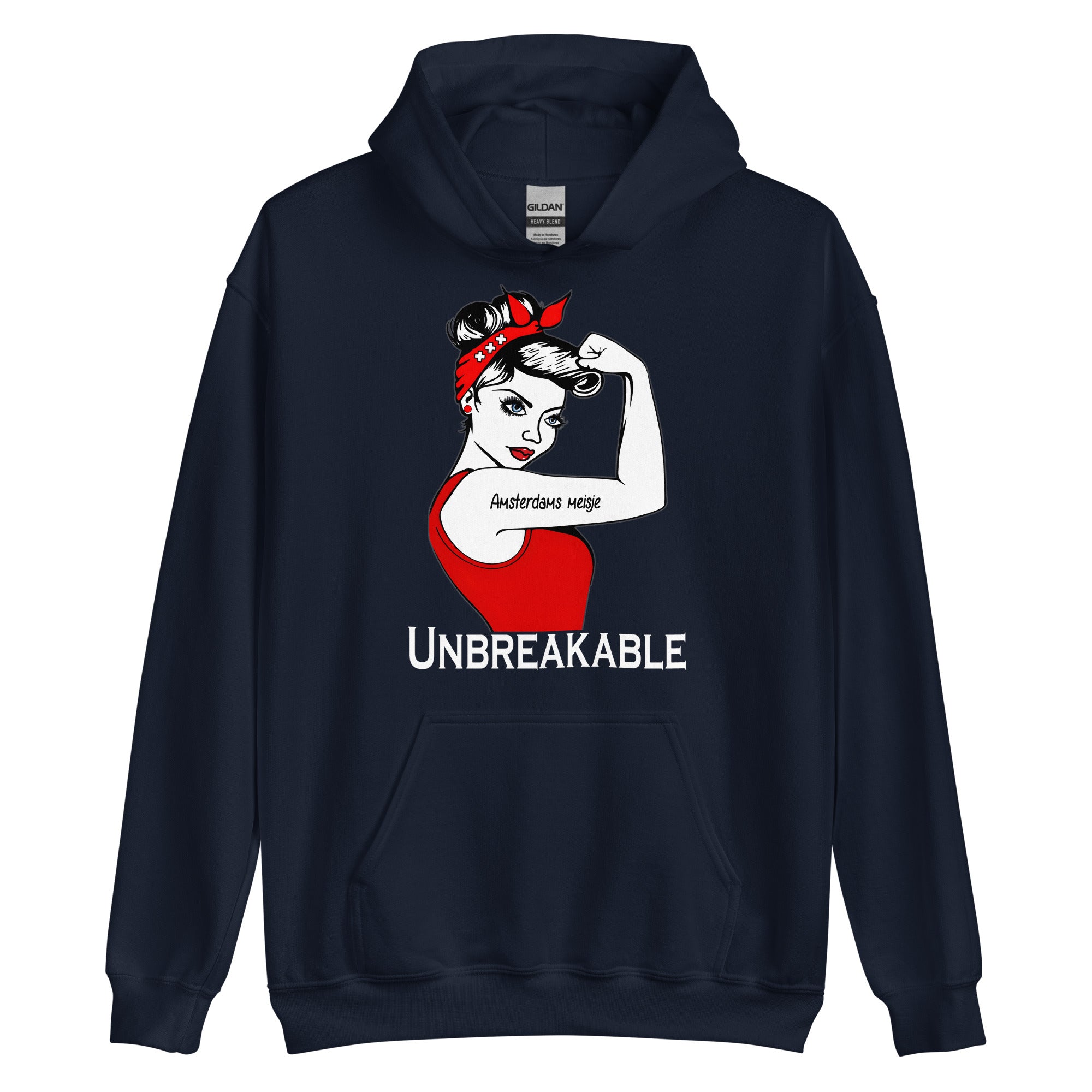 Unisex hoodie (Unbreakable)