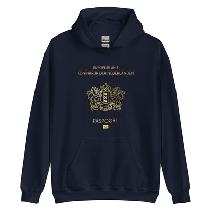 Unisex hoodie (Amsterdam Paspoort)
