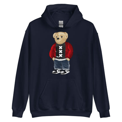 Unisex hoodie (Amsterdam Bear Adam)