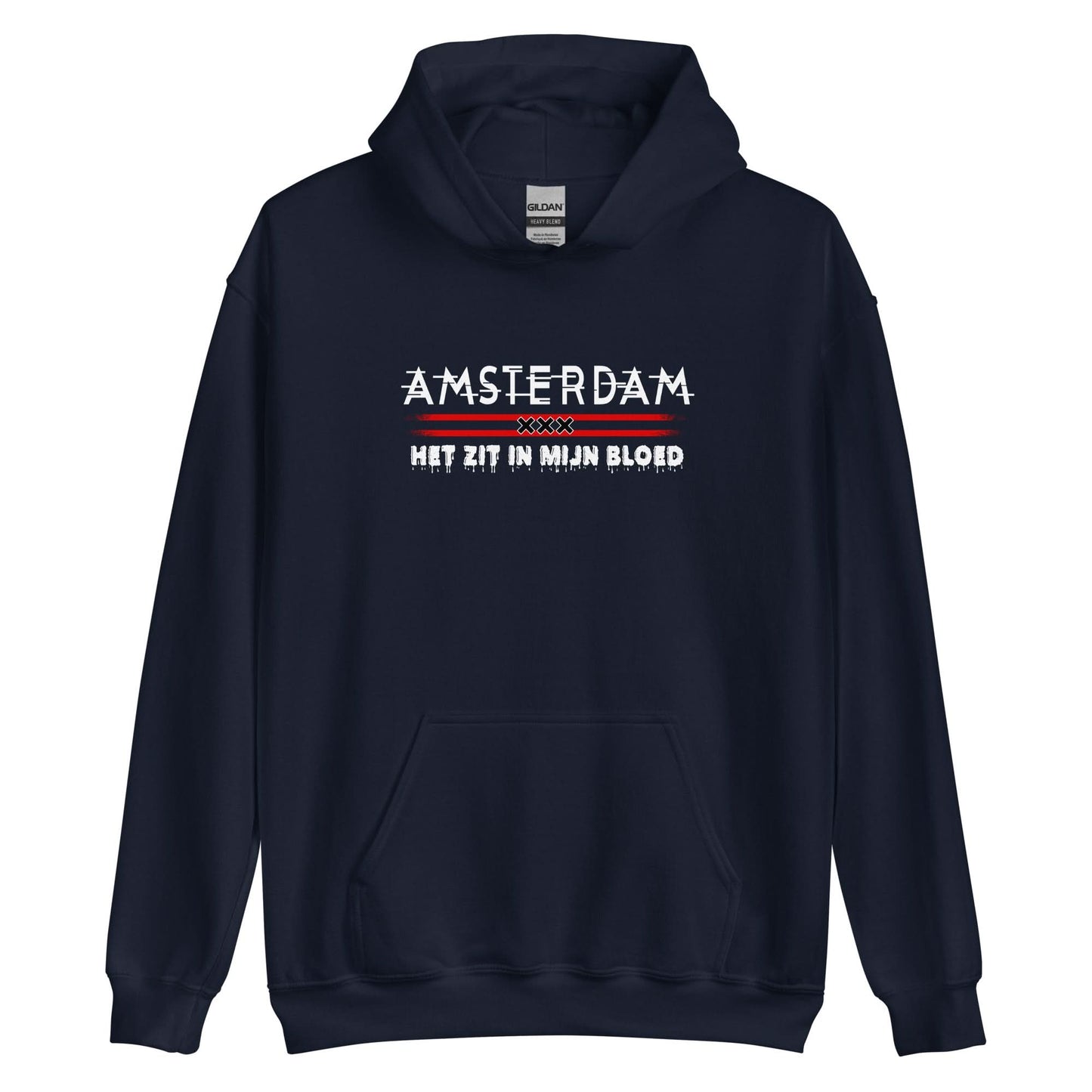 Unisex hoodie (Amsterdam in Mijn Bloed)