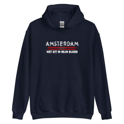 Unisex hoodie (Amsterdam in Mijn Bloed)