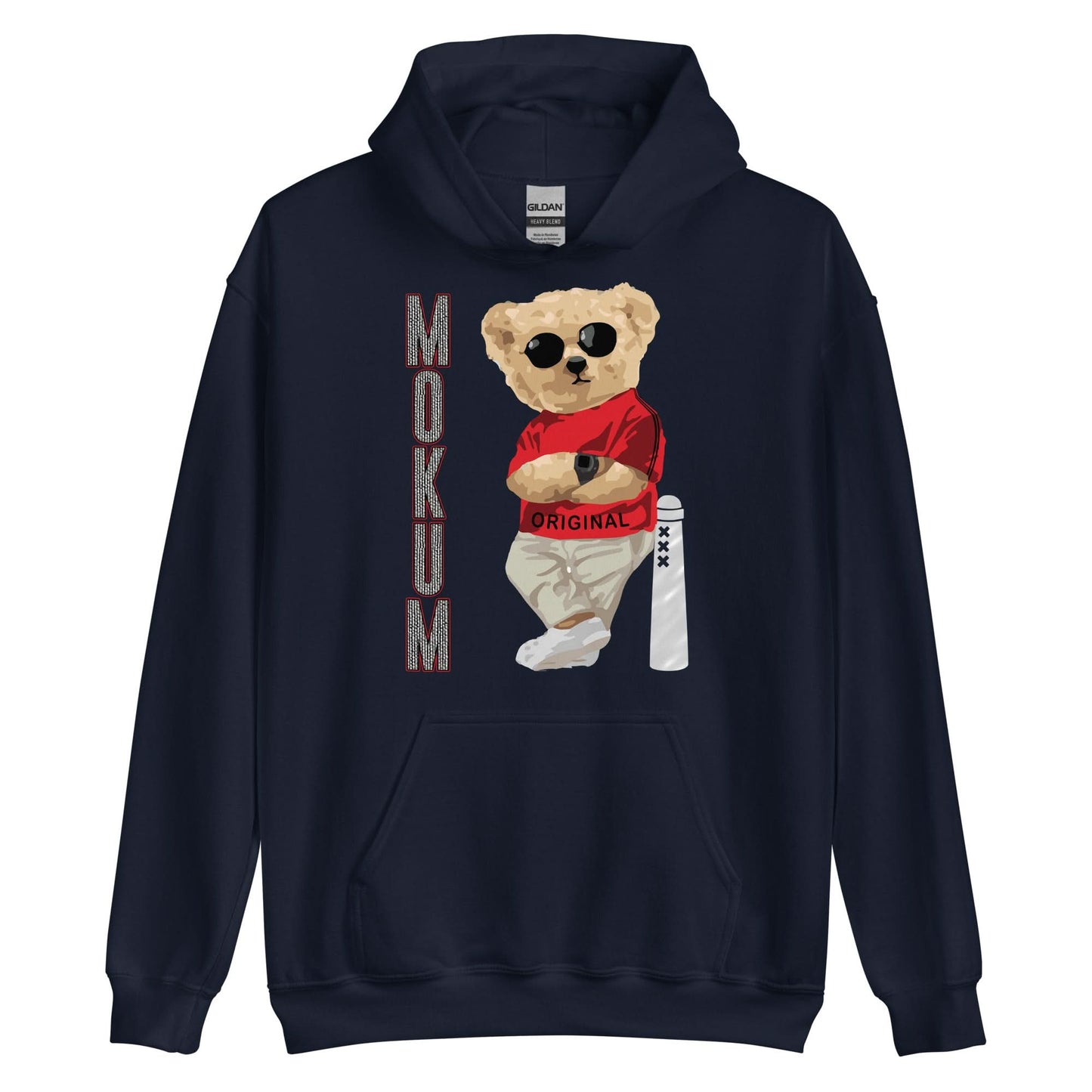 Unisex hoodie (Amsterdam Cool Bear Mokum)